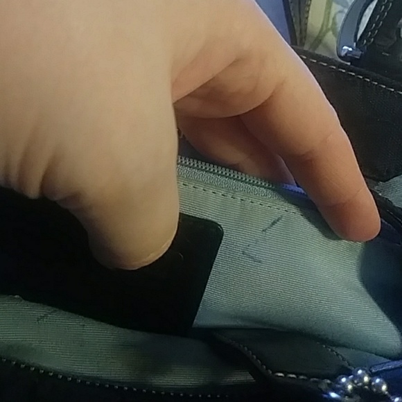 Authentic COACH Bag - Picture 3 of 4